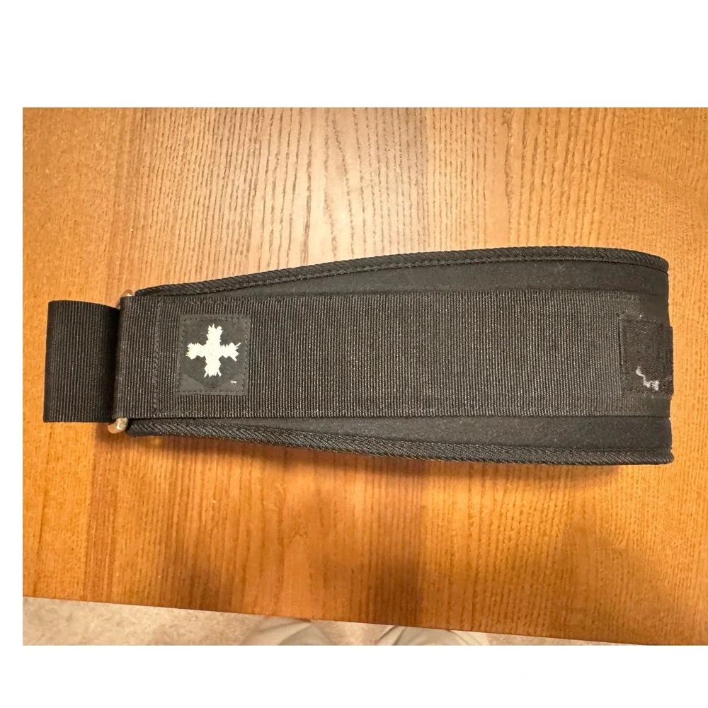 Harbinger 5 Inch Foam Core Weightlifting Belt Black‎ Size Large Gym Support
